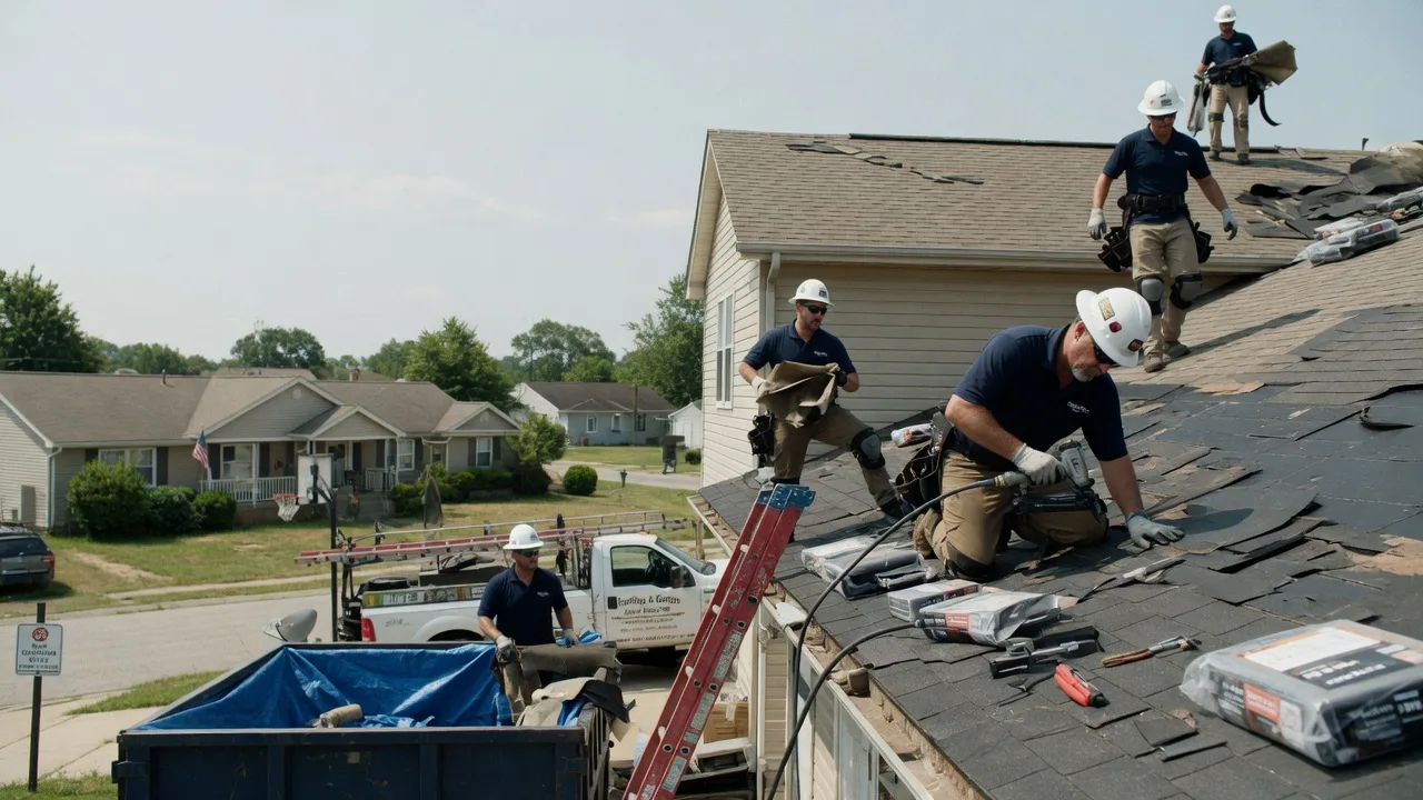 Roof Replacement in Ryan, OK near me